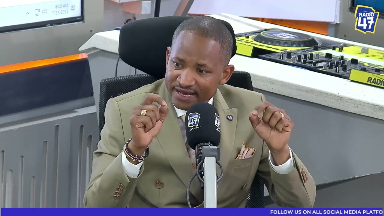Babu Owino Eyes 2032 Presidency | Slams Sakaja Over Drainage.
