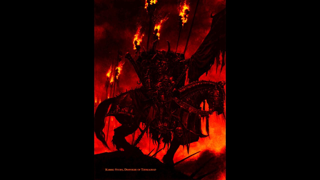 Chaos Warriors Of The Frozen Norscan North [1080p 60fps]