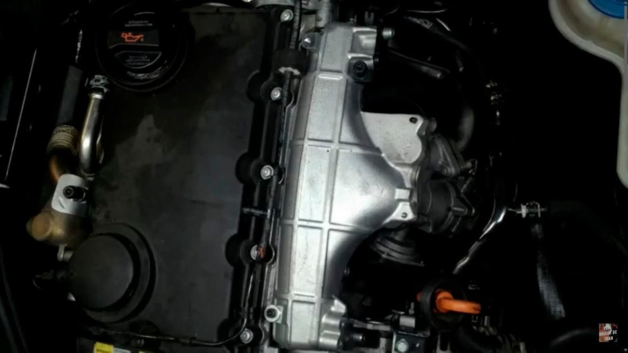 DESMONTAR EGR, COLECTOR DE ADMISION Y MARIPOSA, AUDI A4 B7 2.2 TDI BLB 2005