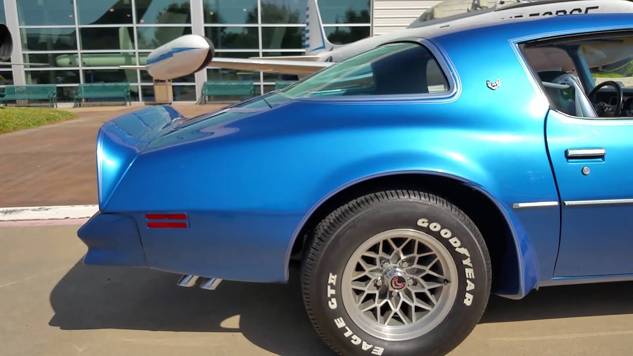 1978 Pontiac Trans Am 403 Shaker T/A