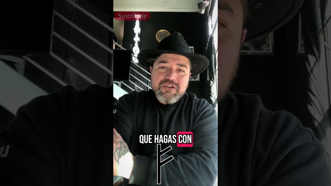 Runa Fehu izquiera o derecha significado  | TikTok: @tatuajesdepoder | IG: @tatuajesruta667