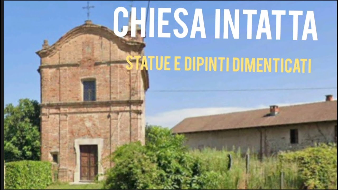 ABBANDONATA DOPO L'ULTIMA MESSA: CHIESA DIMENTICATA PERFETTAMENTE CONSERVATA