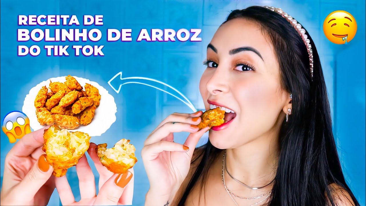 BOLINHO DE ARROZ #ISANACOZINHA