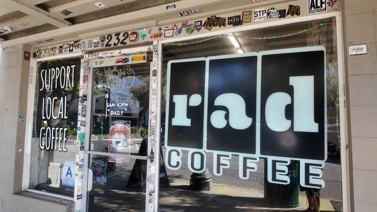 Rad Coffee Black Forest Blended Drink 2026