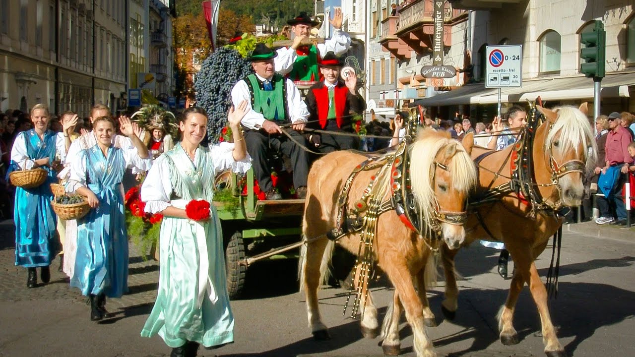 Traubenfest Meran 2016 - Festumzug