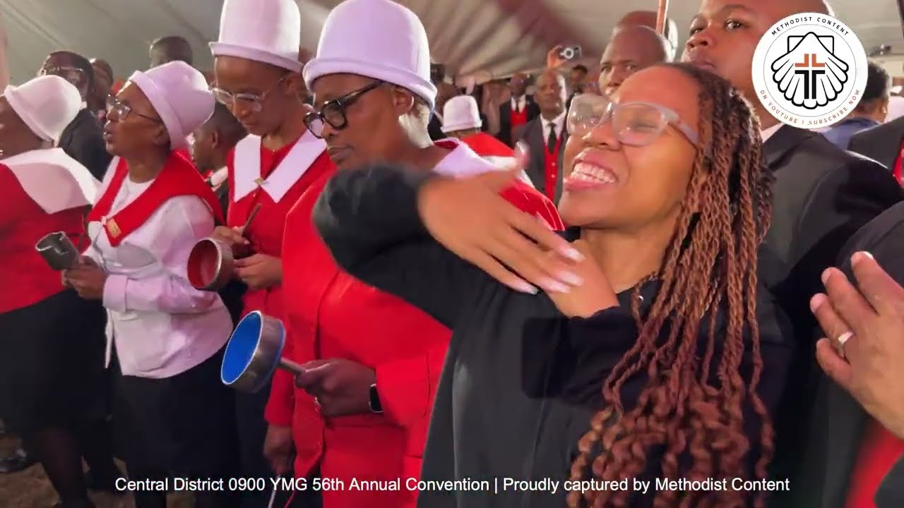Modimo wa boikyano led by Bro Basi (HD) | Central District 0900 YMG 56th Annual Convention