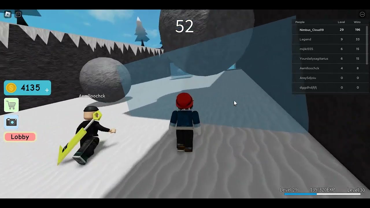 Roblox Obby Elevator | Icey Island
