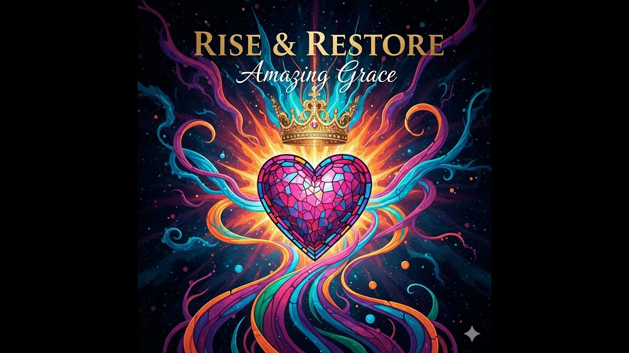 Rise & Restore, Amazing Grace, #worshipmusic #christianmusic #gospelmusic #christiansongs #music 