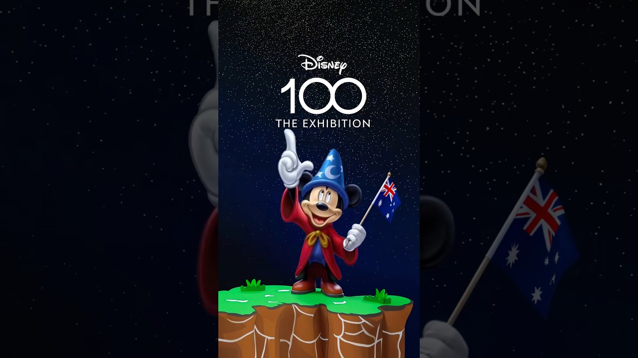 Disney приезжает в Австралию! 🇦🇺
