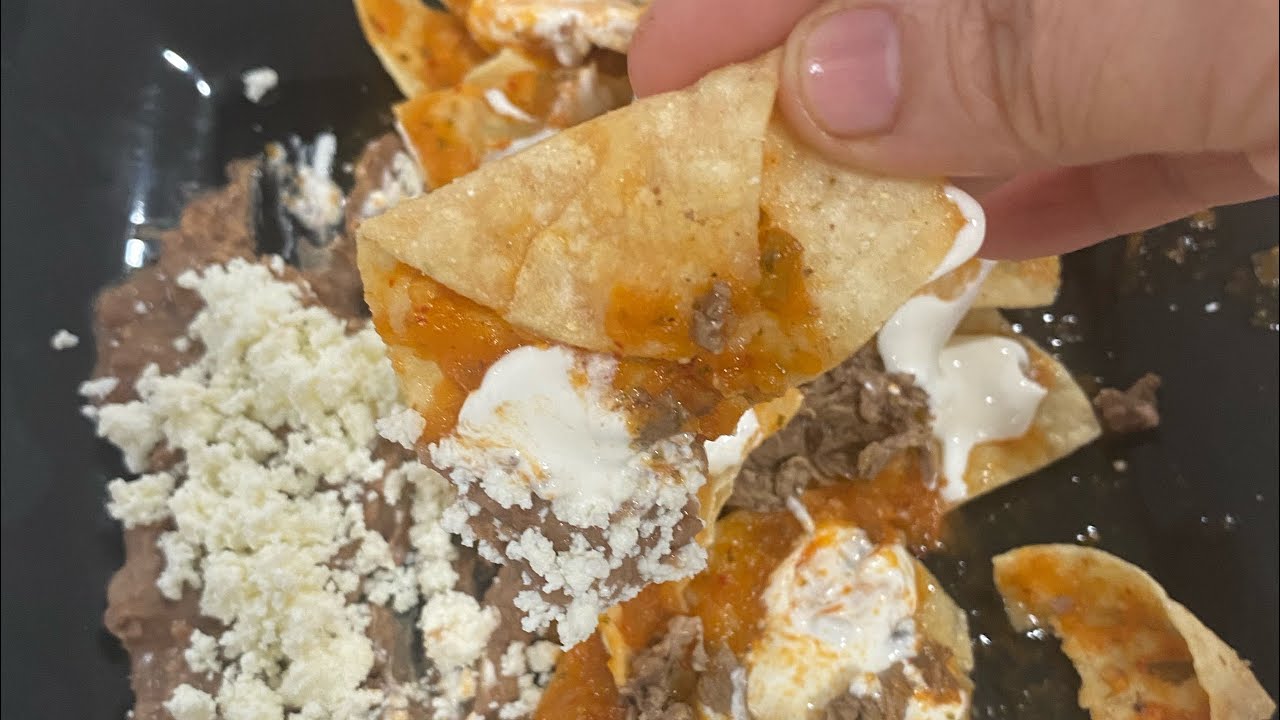 “CHILAQUILES” como prepararlos
