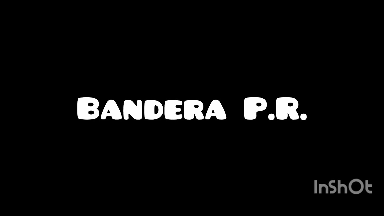 Bandera P.R.