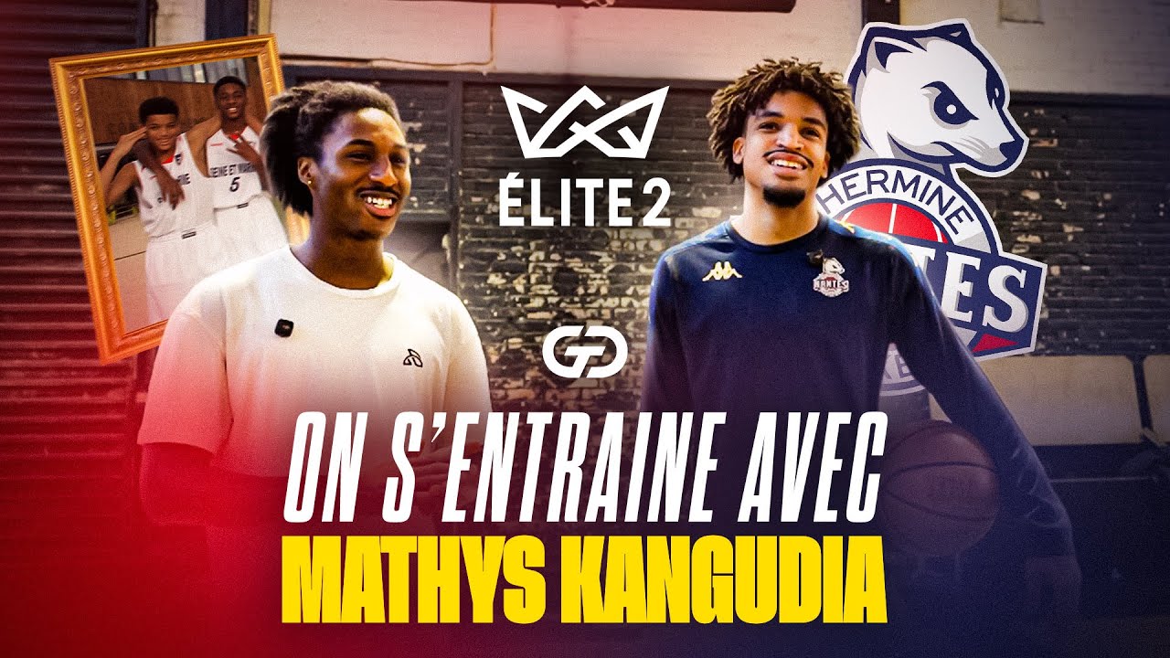 ON S'ENTRAINE AVEC L'UN DES MEILLEURS JEUNES D'ÉLITE 2 ! (MATHYS KANGUDIA)