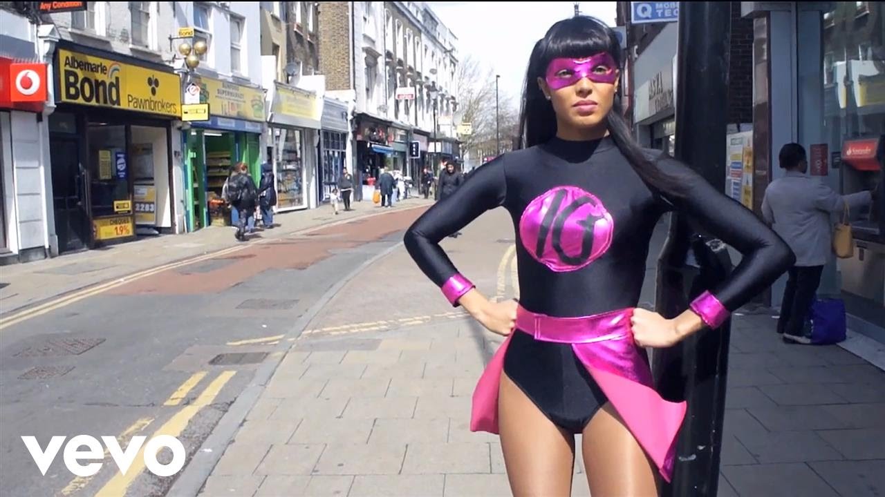 Invader Girl - Danger Zone