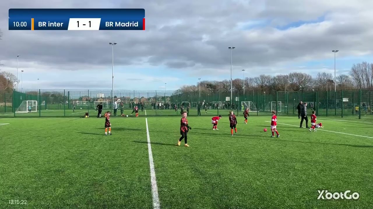 BR inter 4-3 BR Madrid first half