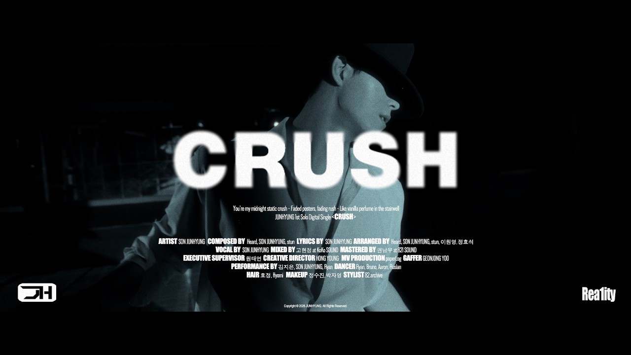 SON JUNHYUNG 'CRUSH' MV