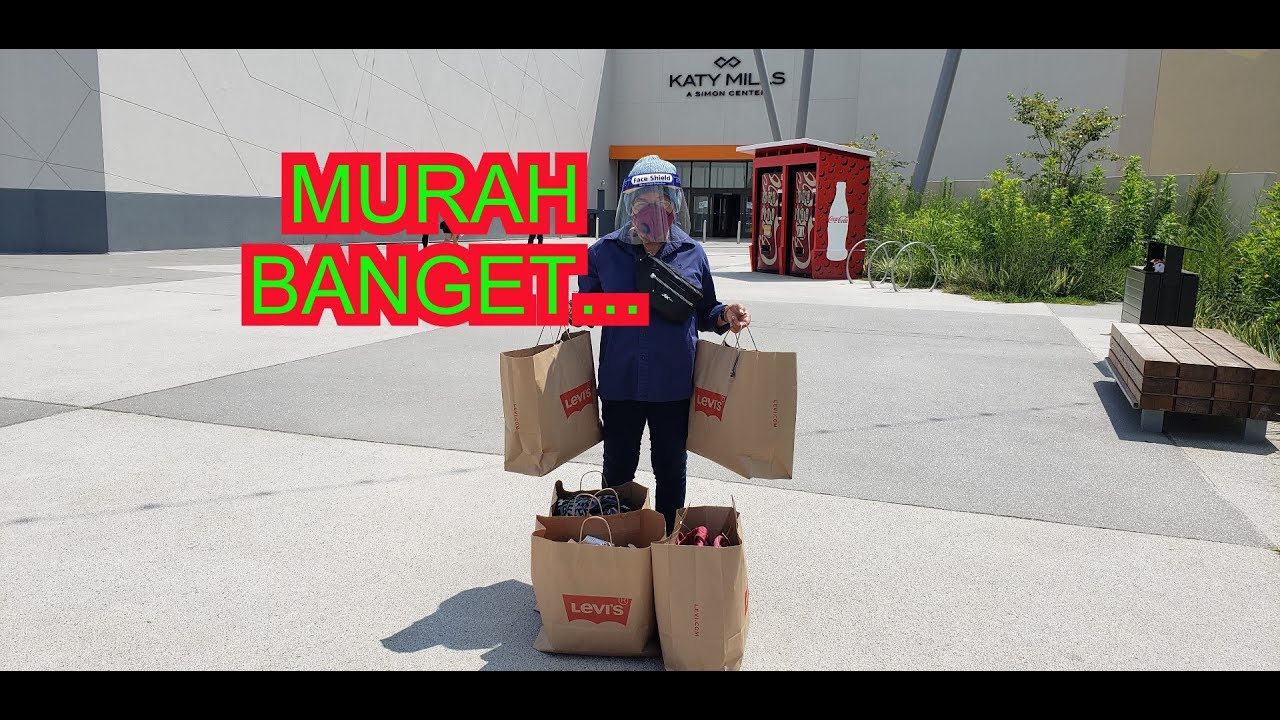 UNBOXING#1 | HARGA LEVI'S OUTLET DI AMERIKA