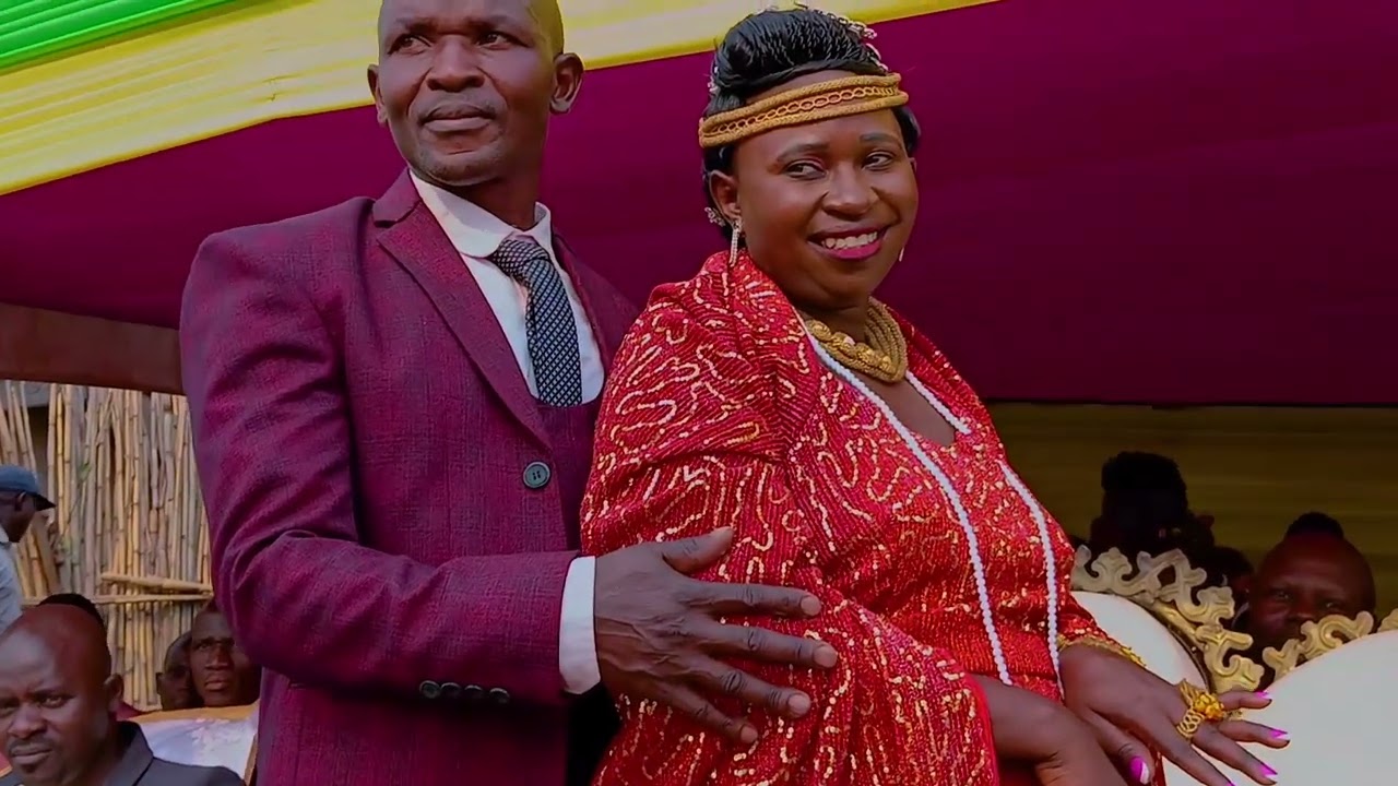 Asiimwe Stephen Adyeri & Nyangoma Stella Amooti in Buheesi c