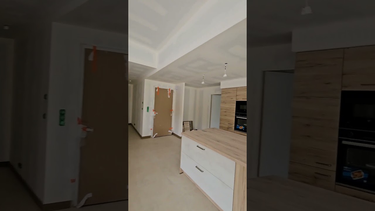 Visite d'une maison de Plain-Pied en fin de construction #visitemaison