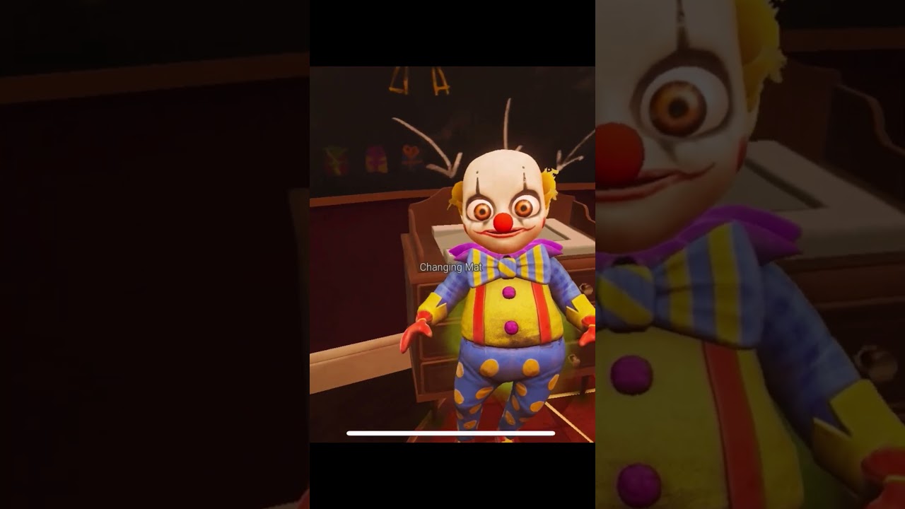 I found a New Secret😱New Horror Christmas Update in The Baby in Yellow Horror Game