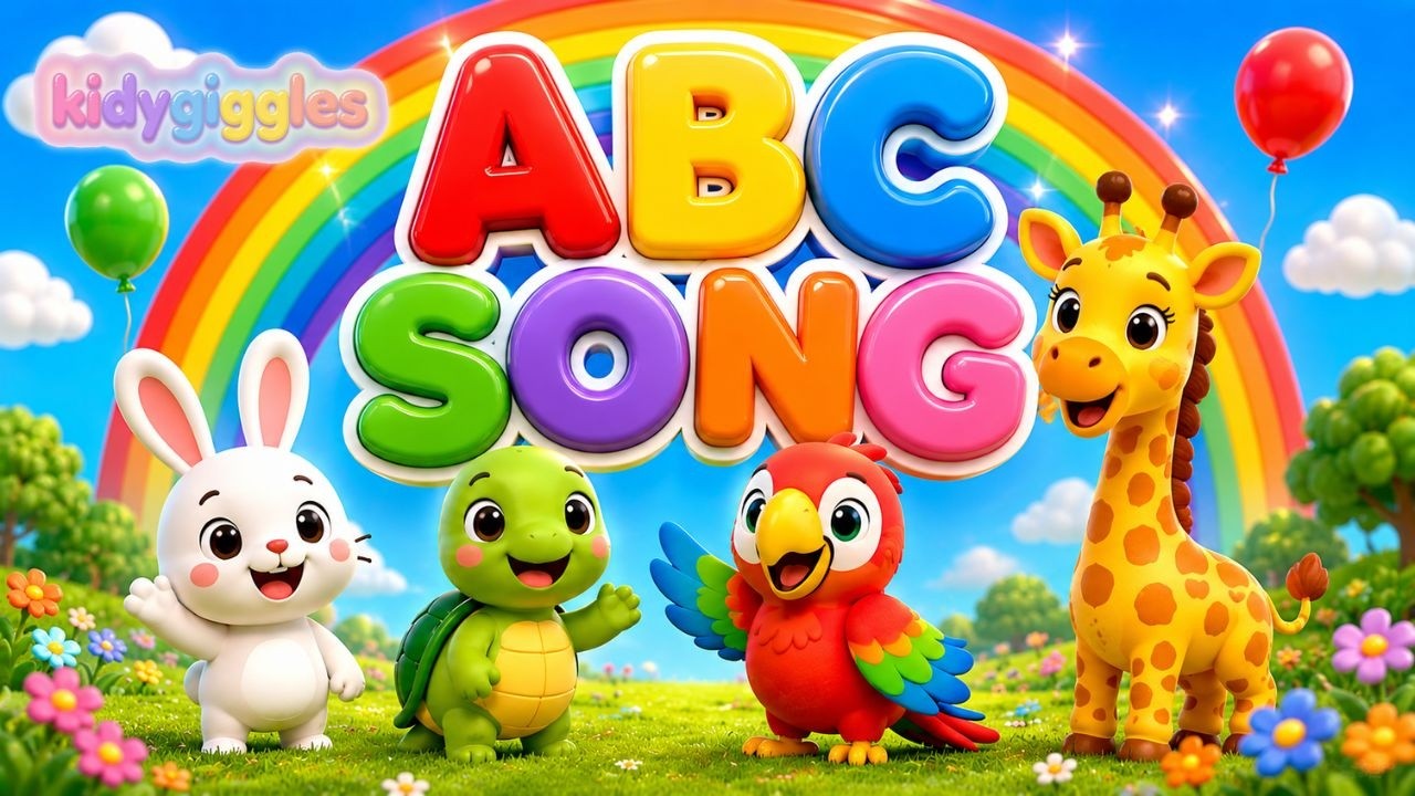 🍎 Phonics Song | ABC learning song | Alphabet song for kids