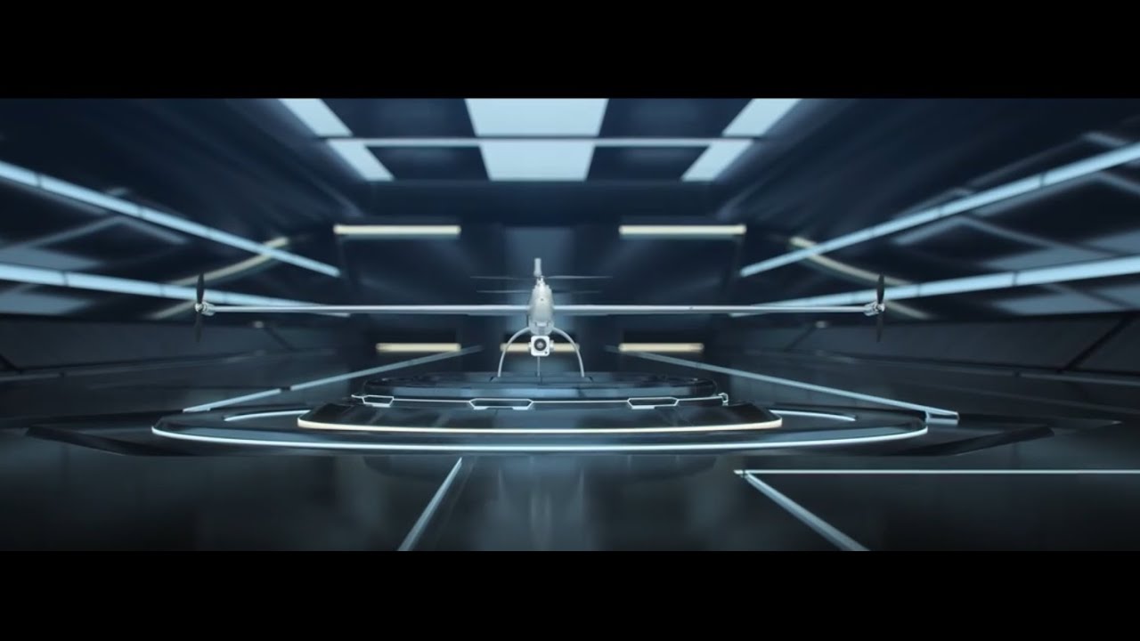 Introducing  VTOL Dragonfish!