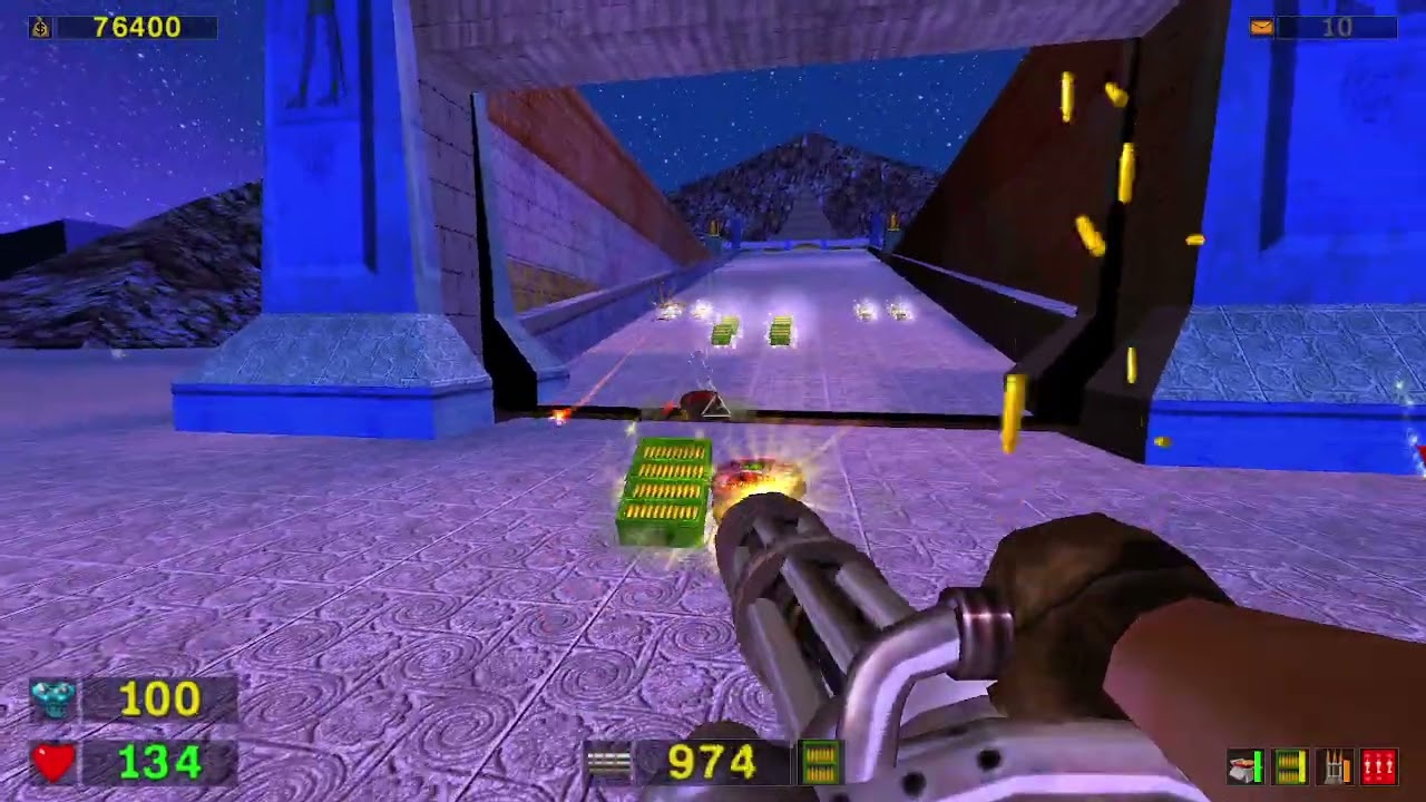 Serious Sam Revolution: Hatshepsut from alpha (ealier version)