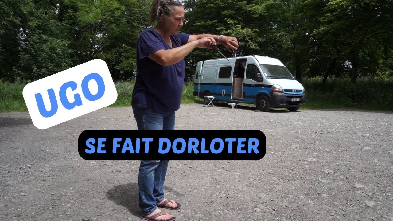 Amélioration de mon fourgon aménagé après 1 an de vie nomade
