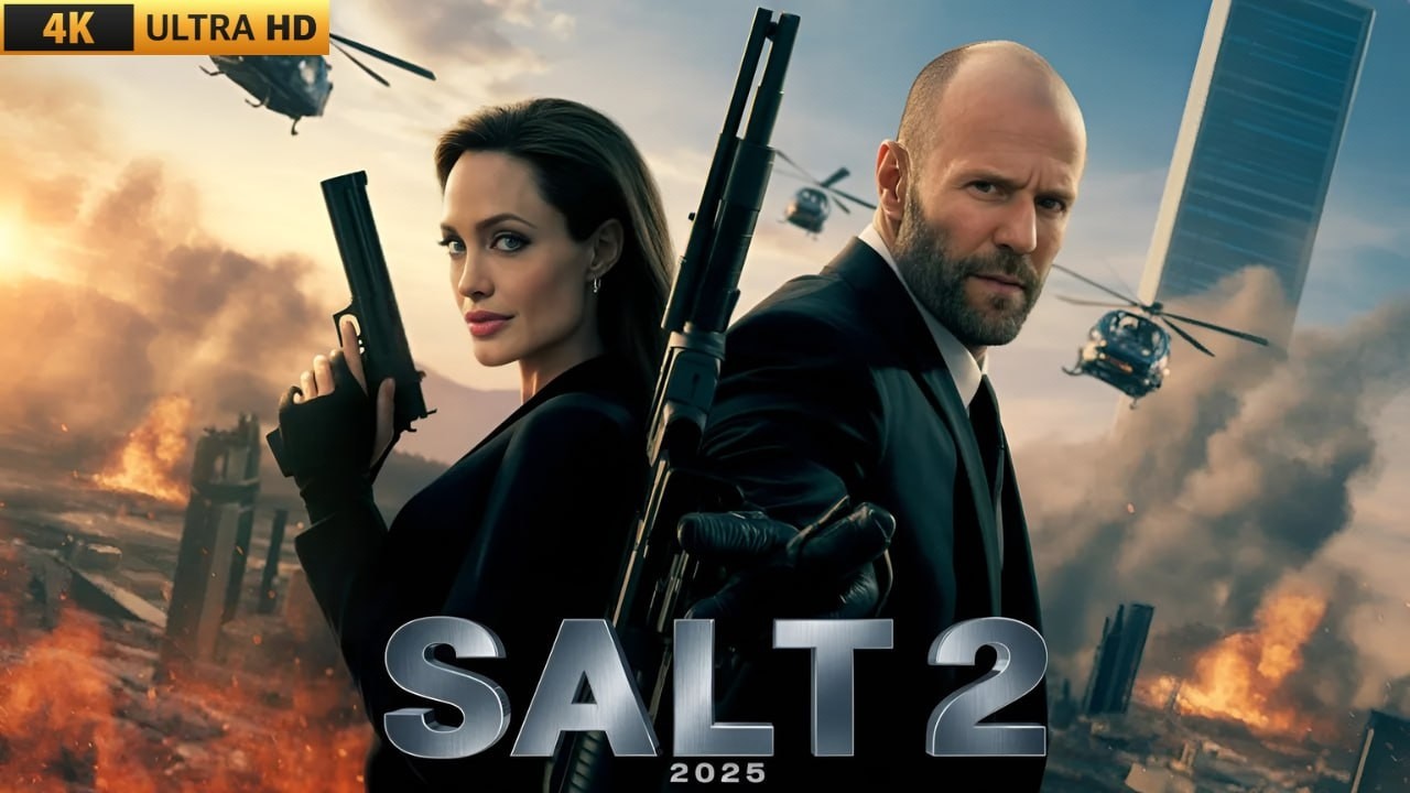 Salt 2 (2026) Movie | Angelina Jolie, Jason Statham_Review & Facts Fanmade
