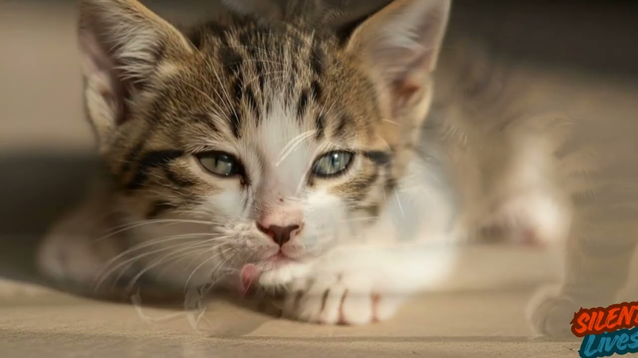 Kittens Opening Their Eyes: A Heartmelting Growth Journey (Mama Cat & Babies)