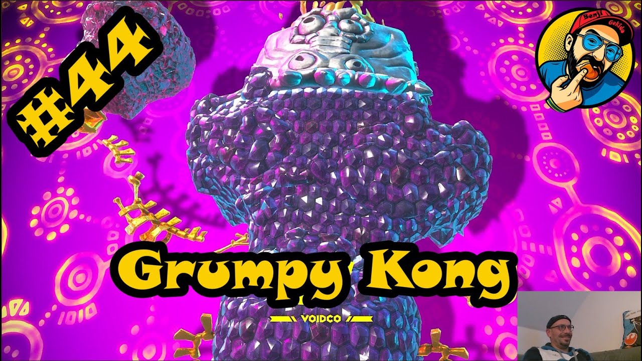 Donkey Kong Bananza #44 - Grumpy Kong