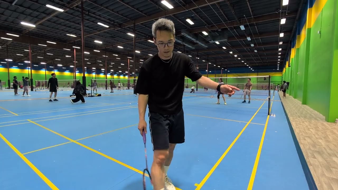 BADMINTON MD Daniel vs Mike/Linda @BTF 20260131