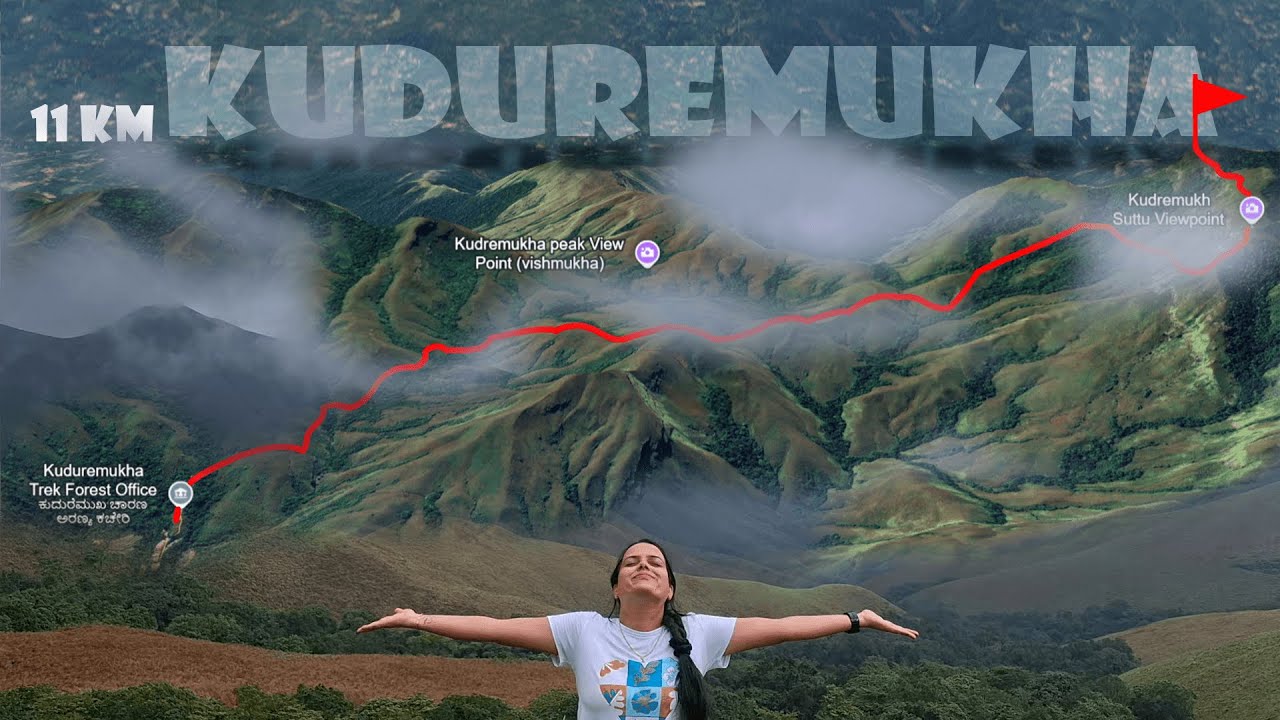 Kuduremukha Trek: A Fun-Filled Adventure! | #explorewithsanju #kuduremukhatrek #trekkingvlog