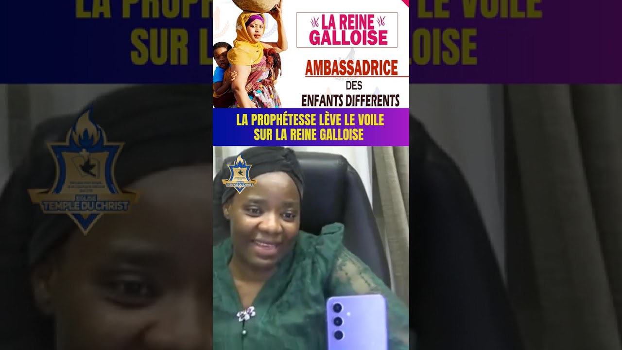 APRES MADO DE LONDRES, LAURA KAMENI, UNE AUTRE  PROPHETESSE QUI LEVE LE VOILE SUR LA REINE GALLOISE