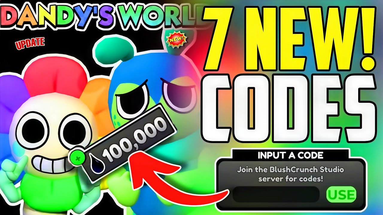 ⚠️UPDATE!💥[CODE]⚠️ DANDY'S WORLD ROBLOX CODES 2026! DANDY'S WORLD NEW MARCH CODES 2026! 