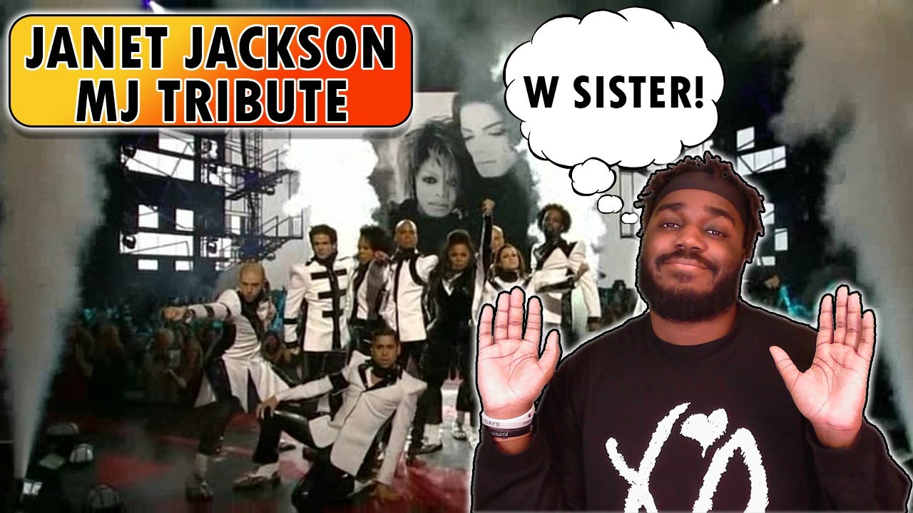 ZAY REACTS: Janet Jackson - Michael Jackson Post Death Tribute (VMA's 2009)