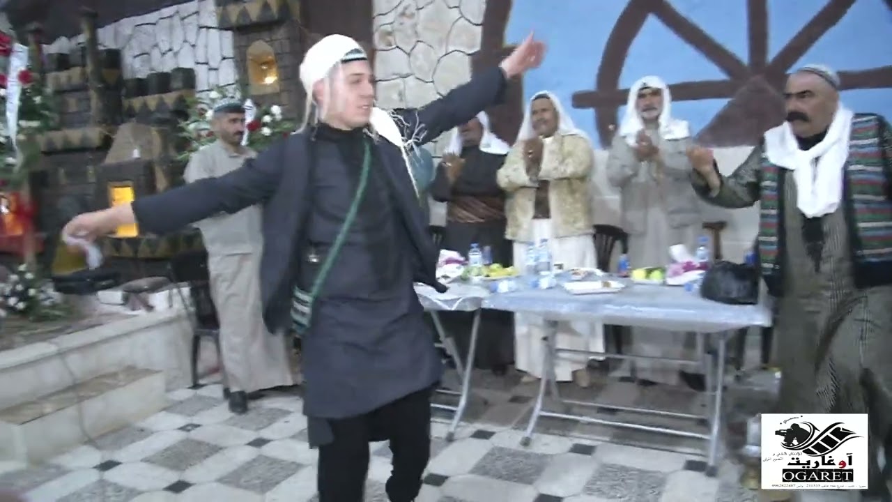 حفل زفاف العريس مصطفى قريطبي. الجزء الثالث. استوديو اوغاريت. فرقة شباب الصفا