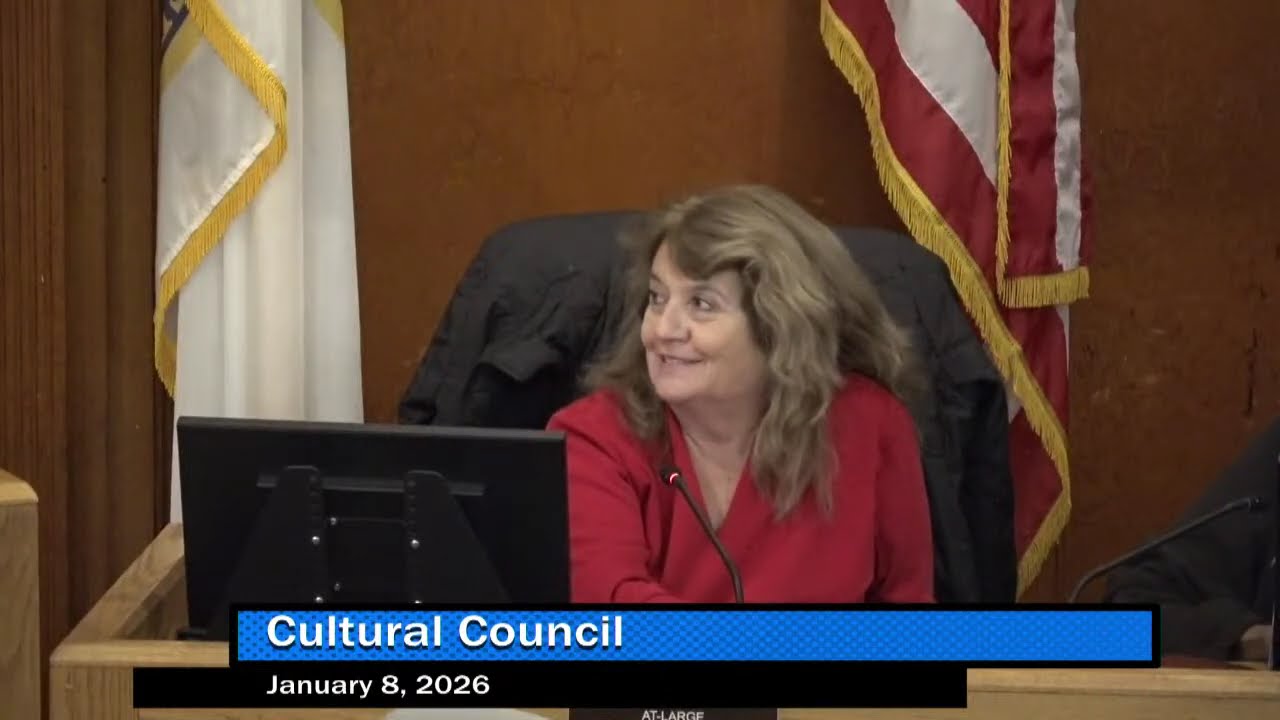 Cultural Council Meeting 1/8/26