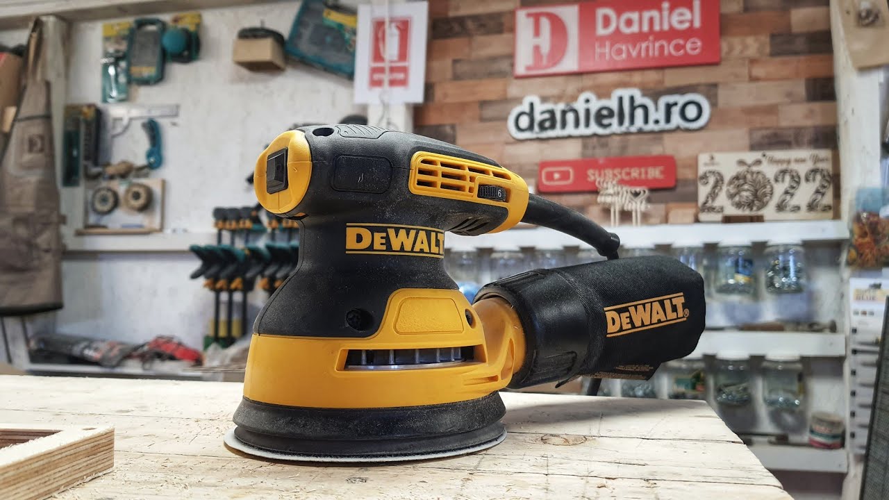 DEWALT Random Orbit Sander DWE6423