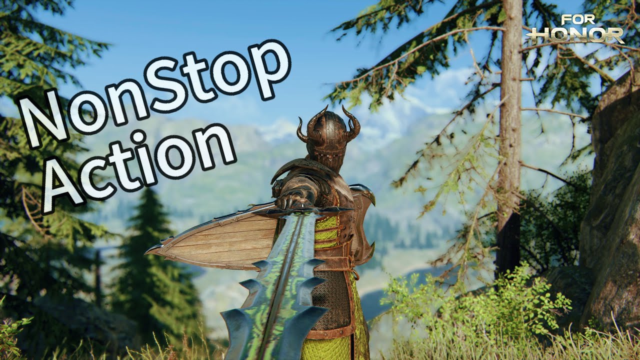 Black Prior Is CRAZY IN 4s - For Honor Dominion