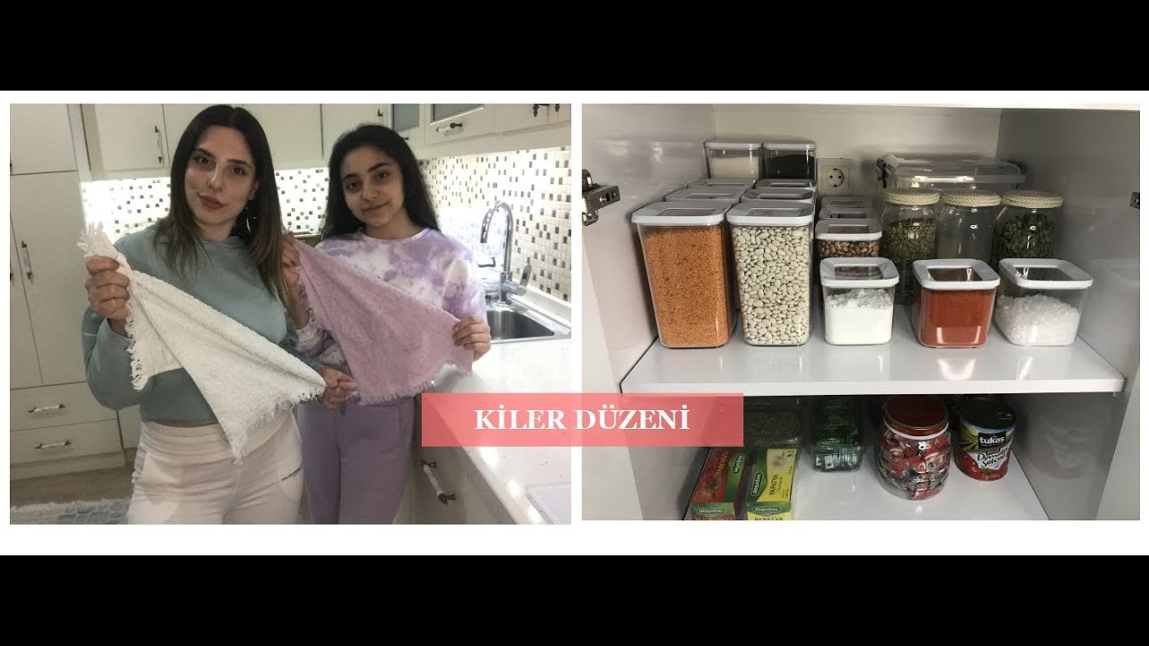 MUTFAK KİLER DÜZENİ | DOLAP İÇİ DÜZENİ | MİNİ MUTFAK TURU