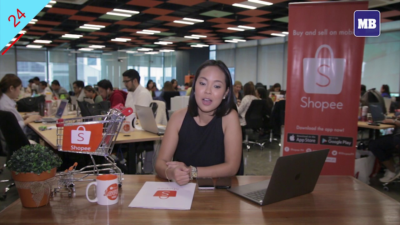 Shop with Shopee!