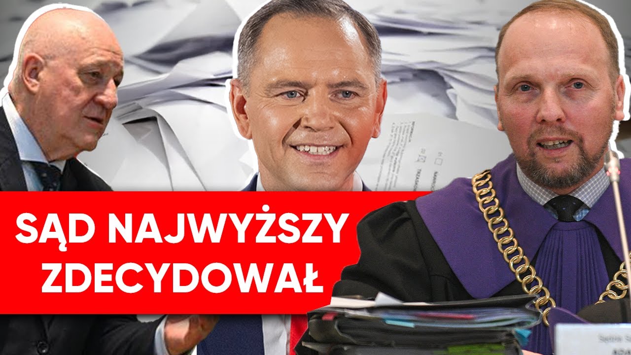 Sąd Najwyższy zdecydował. Jest orzeczenie ws. protestów wyborczych