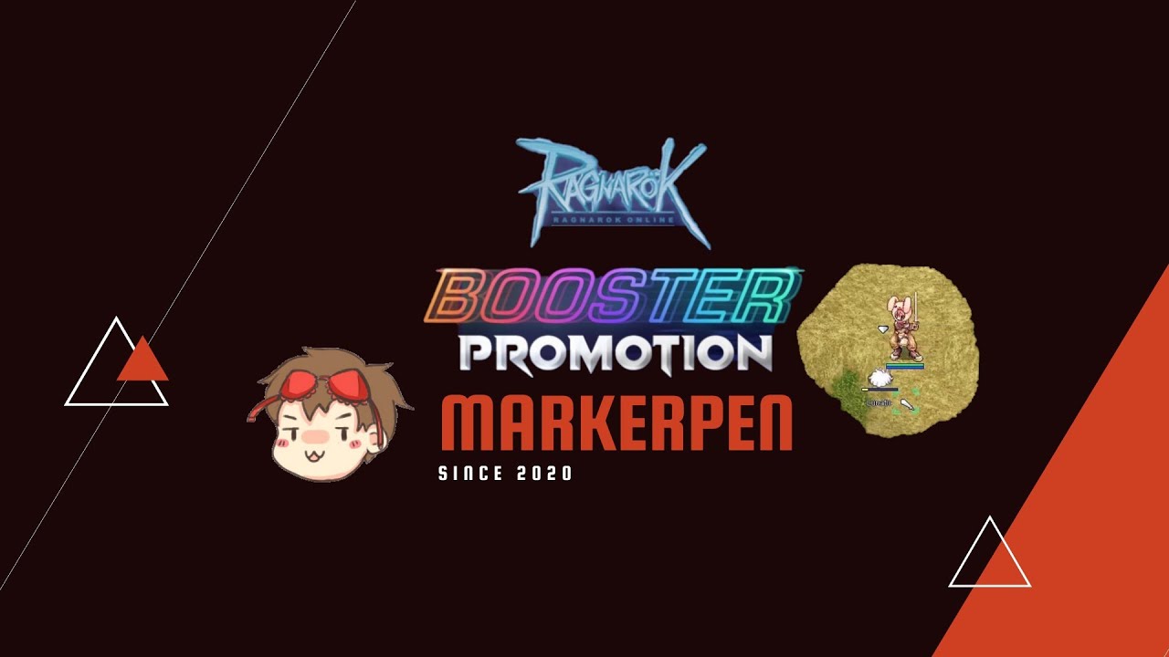 iRO Chaos - EP01 The Beginning of SG Markerpen (Booster Event Character)