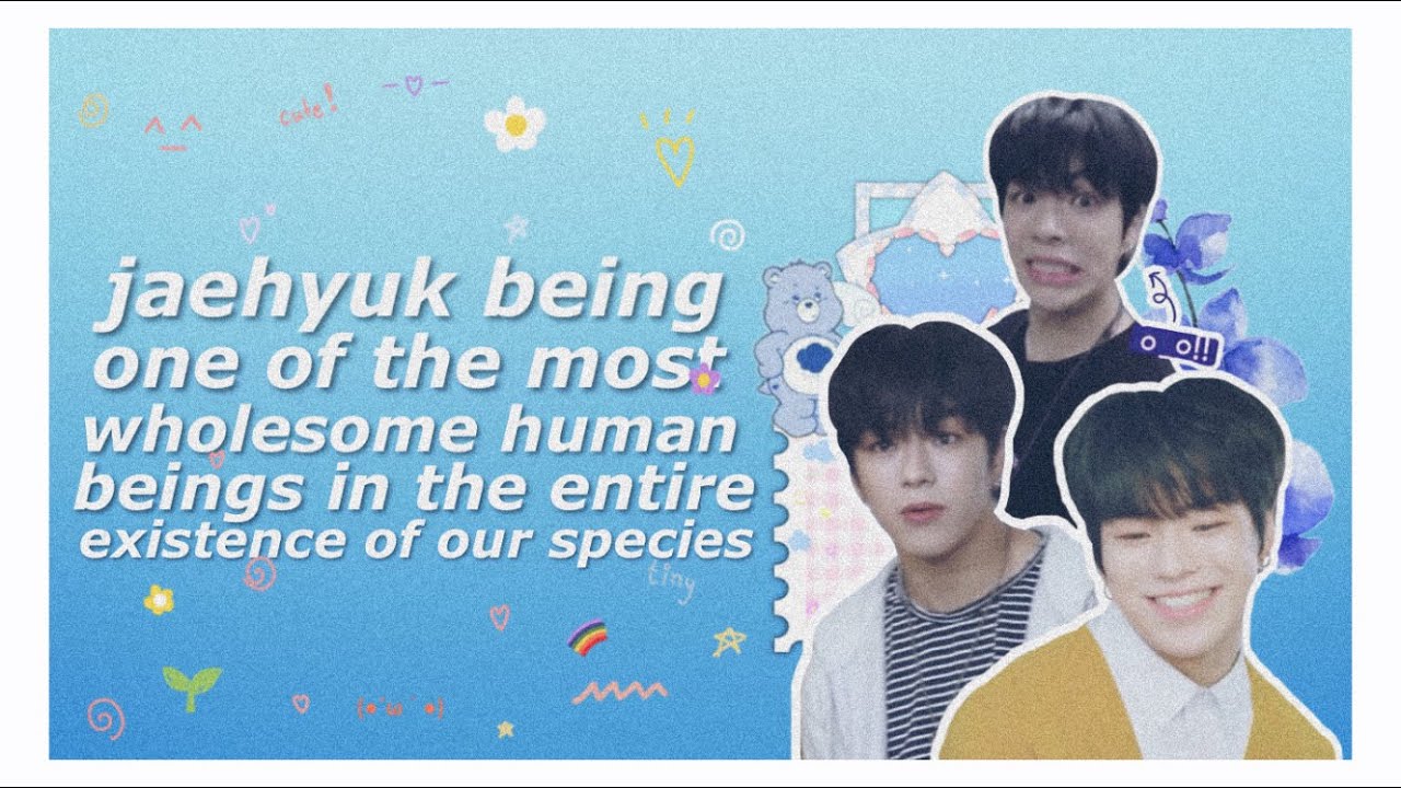 jaehyuk moments that will melt your heart