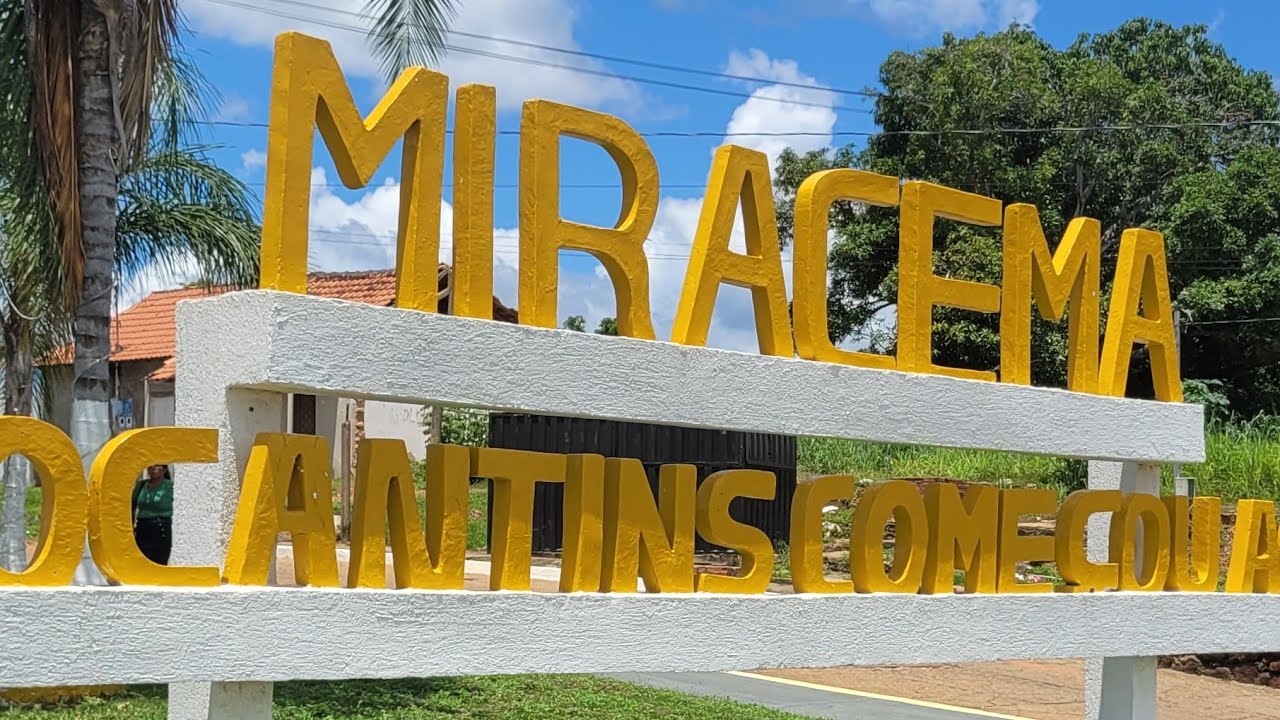VAMOS CONHECER ,A PREMEIRA CAPITAL DO TOCANTINS ,MIRACEMA.