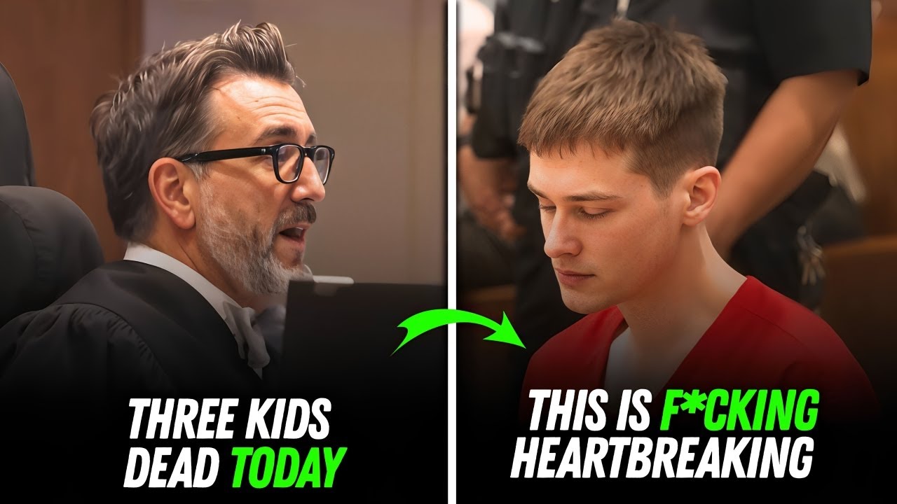 High-Speed Crash: Teen Chase Jones Sentenced For Death Of 3 Kids