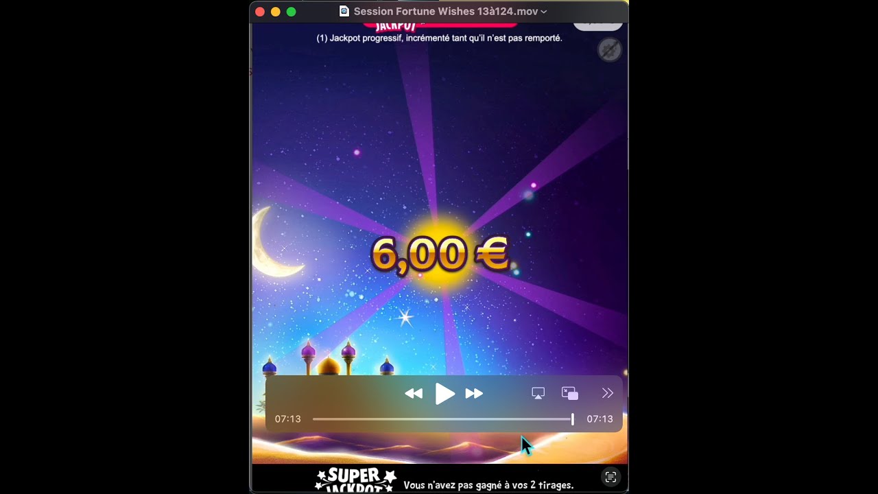 Session Fortune Wishes ! j'adore ce jeu, Abonnez vous , Merci