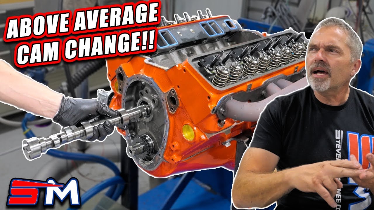 Сможет ли Joe’s Cam Change наконец-то выдать 500 л.с.?