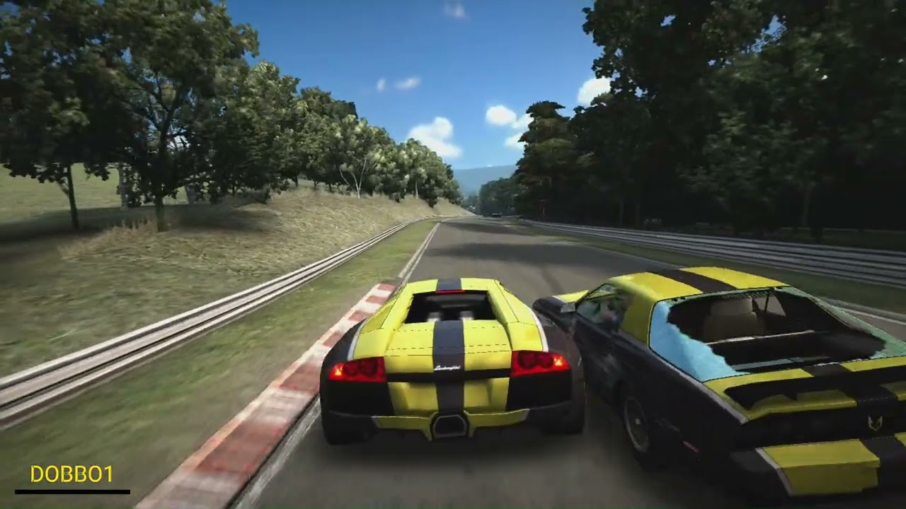 PGR4 Nordschleife Cat and Mouse