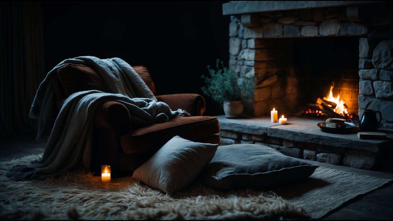 Snuggle Down & Rest Awhile | Quiet Refuge Ambience